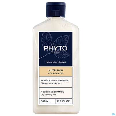 Sie sehen eine Packung Shampoon Phyto Nutrition Jumbo 500ml, Produktbild: 02 Shampoon Phyto Nutrition Jumbo 500ml, A-Nr.: 5883406 - 02