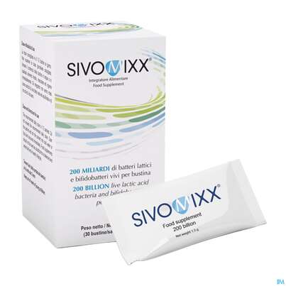Sie sehen eine Packung Sivomixx Pulver 200 Vet 30st, Produktbild: 01 Sivomixx Pulver 200 Vet 30st, A-Nr.: 5920627 - 01