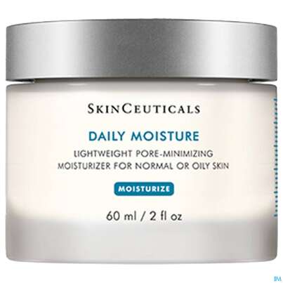 Sie sehen eine Packung Skinceuticals Daily Moisture 60ml, Produktbild: 02 Skinceuticals Daily Moisture 60ml, A-Nr.: 3646777 - 02
