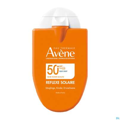 Sie sehen eine Packung Sonnenprodukte Avene Reflexe Solaire Spf50+ 30ml, Produktbild: 04 Sonnenprodukte Avene Reflexe Solaire Spf50+ 30ml, A-Nr.: 5899212 - 04