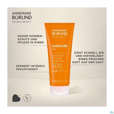 Sonnenprodukte Boerlind Sun Suncare Body Sonnencreme Lsf50 60390 200ml, A-Nr.: 5953348 - 06