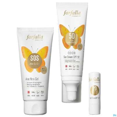 Sonnenprodukte Farfalla High Protection E+ Sun Cream Spf50 80ml, A-Nr.: 5935770 - 03