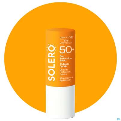 Sonnenprodukte Solero Stick Outdoor Sports Spf50+ 12g, A-Nr.: 5917393 - 03