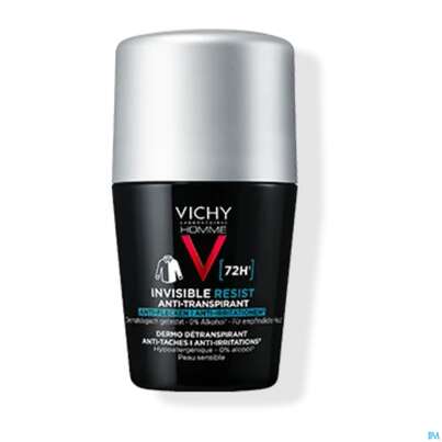 Vichy Homme Deo/roll-on/72h Anti-flecken Dp 100ml, A-Nr.: 5893801 - 03