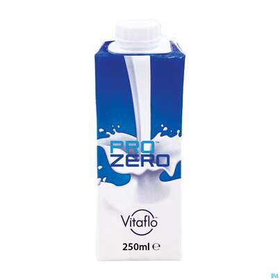 Sie sehen eine Packung Vitaflo Prozero 250ml 18st, Produktbild: 01 Vitaflo Prozero 250ml 18st, A-Nr.: 3435075 - 01
