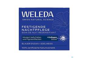 Weleda Blauer Enzian +edelweiss Festigende Nachtpflege 40ml, A-Nr.: 5729958 - 01