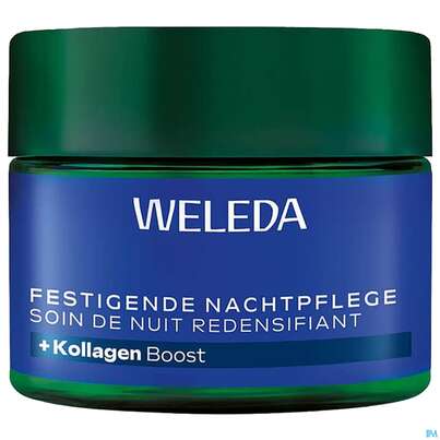Weleda Blauer Enzian +edelweiss Festigende Nachtpflege 40ml, A-Nr.: 5729958 - 03