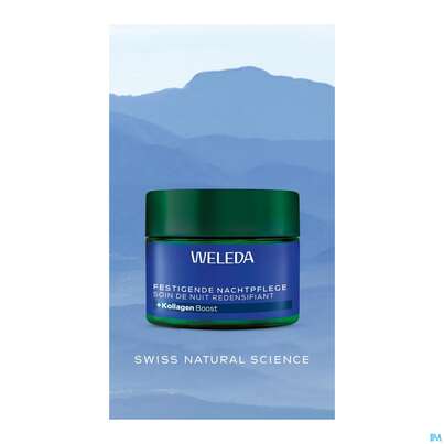 Weleda Blauer Enzian +edelweiss Festigende Nachtpflege 40ml, A-Nr.: 5729958 - 05