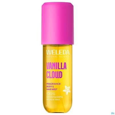 Weleda Fragrance Body+hair Mist Vanilla Cloud 95ml, A-Nr.: 6014428 - 01