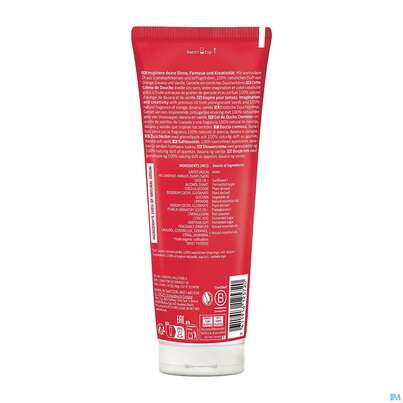 Sie sehen eine Packung Weleda Inspire Shower Cream Granatapfel 400ml, Produktbild: 03 Weleda Inspire Shower Cream Granatapfel 400ml, A-Nr.: 5909471 - 03