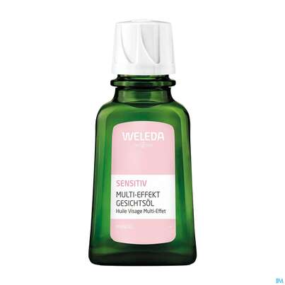 Weleda Sensitiv Gesichtsoel Mandel Multi-effect 50ml, A-Nr.: 5848404 - 05