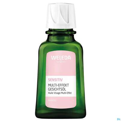 Weleda Sensitiv Gesichtsoel Mandel Multi-effect 50ml, A-Nr.: 5848404 - 06