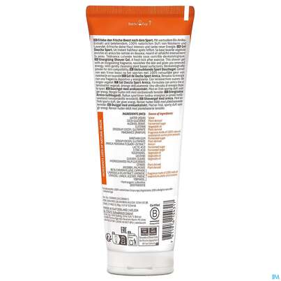 Weleda Sport Shower Gel Arnika 200ml, A-Nr.: 5909666 - 03