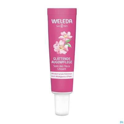 Sie sehen eine Packung Weleda Wildrose/+weisser Tee Glaettende Augenpflege 12ml, Produktbild: 02 Weleda Wildrose/+weisser Tee Glaettende Augenpflege 12ml, A-Nr.: 5838185 - 02