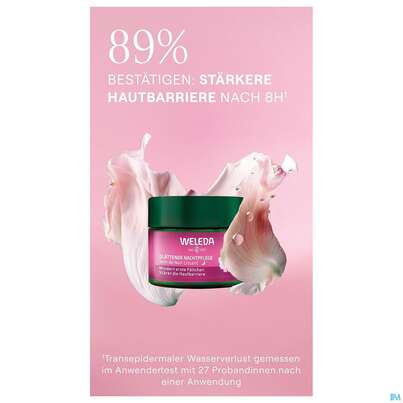 Weleda Wildrose/+weisser Tee Glaettende Nachtpflege 40ml, A-Nr.: 5838179 - 05