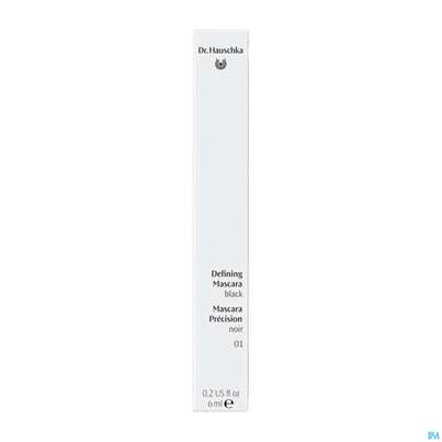 Dr. Hauschka Defining Mascara 01 Black 6ml, A-Nr.: 4592351 - 01