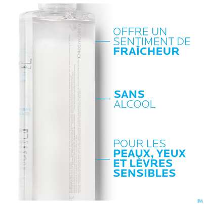 La Roche Posay Gesichtsreinigung Mizelle Normale Haut 400ml, A-Nr.: 4604410 - 09
