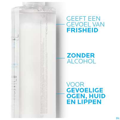 La Roche Posay Gesichtsreinigung Mizelle Normale Haut 400ml, A-Nr.: 4604410 - 10