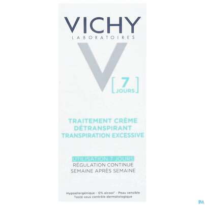 Vichy Deocreme Regulierend 7 Tage Wirkung 30ml, A-Nr.: 2618833 - 03
