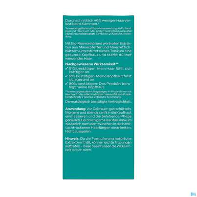 Weleda Haar-tonikum Belebend 100ml, A-Nr.: 4021915 - 07