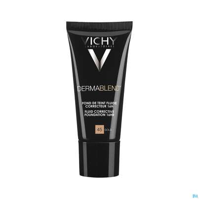 Vichy Dermablend Make-up 45 Gold 30ml, A-Nr.: 3044647 - 18