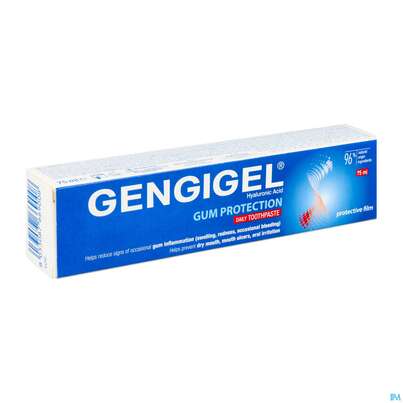 Sie sehen eine Packung Zahnpaste Gengigel 75ml, Produktbild: 02 Zahnpaste Gengigel 75ml, A-Nr.: 5826331 - 02