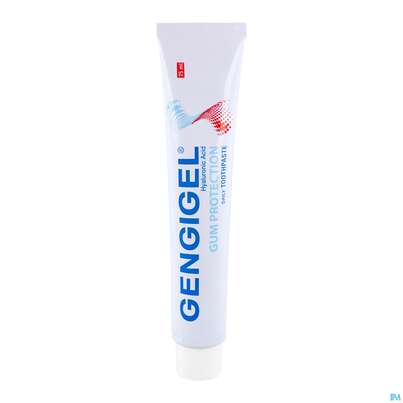 Sie sehen eine Packung Zahnpaste Gengigel 75ml, Produktbild: 10 Zahnpaste Gengigel 75ml, A-Nr.: 5826331 - 10