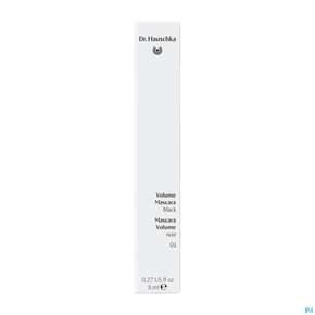 Dr. Hauschka Volume Mascara 01 Black 8ml, A-Nr.: 4593072 - 01