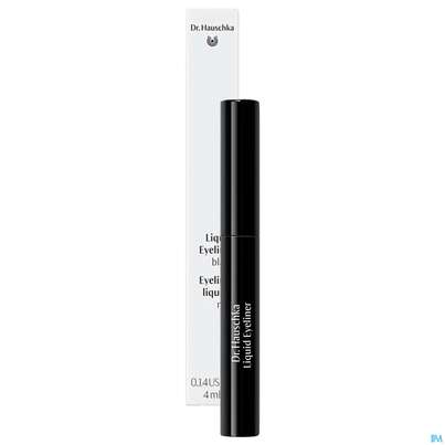 Sie sehen eine Packung Dr. Hauschka Liquid Eyeliner 01 Black 4ml, Produktbild: 05 Dr. Hauschka Liquid Eyeliner 01 Black 4ml, A-Nr.: 4840754 - 05