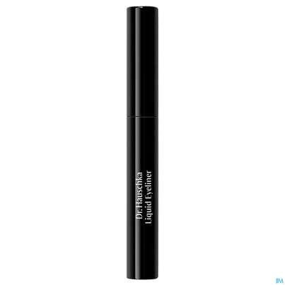 Sie sehen eine Packung Dr. Hauschka Liquid Eyeliner 01 Black 4ml, Produktbild: 06 Dr. Hauschka Liquid Eyeliner 01 Black 4ml, A-Nr.: 4840754 - 06