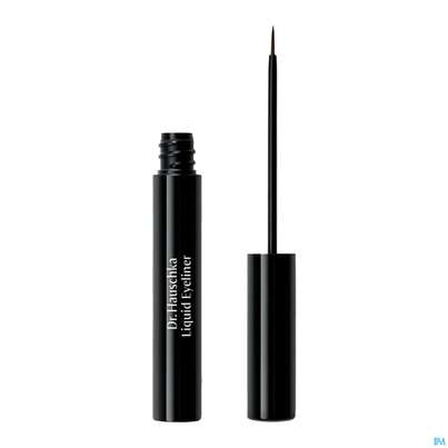 Sie sehen eine Packung Dr. Hauschka Liquid Eyeliner 01 Black 4ml, Produktbild: 09 Dr. Hauschka Liquid Eyeliner 01 Black 4ml, A-Nr.: 4840754 - 09