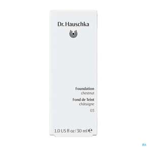 Dr. Hauschka Foundation 03 Chestnut 30ml, A-Nr.: 4592612 - 01