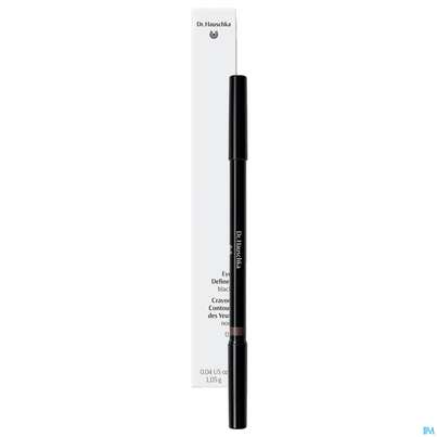 Sie sehen eine Packung Dr. Hauschka Eye Definer 01 Black 1,05g, Produktbild: 04 Dr. Hauschka Eye Definer 01 Black 1,05g, A-Nr.: 4592405 - 04