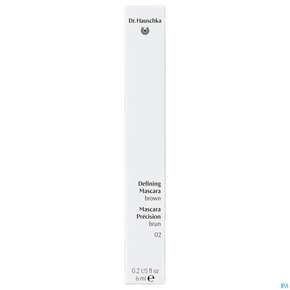 Dr. Hauschka Defining Mascara 02 Brown 6ml, A-Nr.: 4592368 - 01