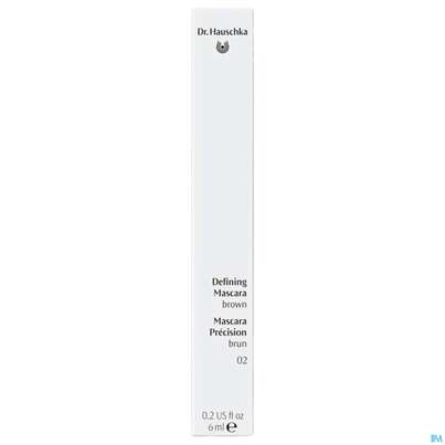 Dr. Hauschka Defining Mascara 02 Brown 6ml, A-Nr.: 4592368 - 01