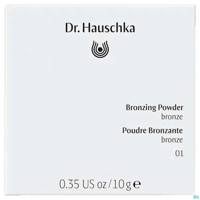 Dr. Hauschka Bronzing Powder 01 Bronze 10g, A-Nr.: 4592262 - 02