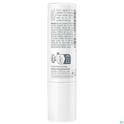 Sie sehen eine Packung Avene Cold Cream Lippenpflegestift 4g, Produktbild: 04 Avene Cold Cream Lippenpflegestift 4g, A-Nr.: 1600127 - 04