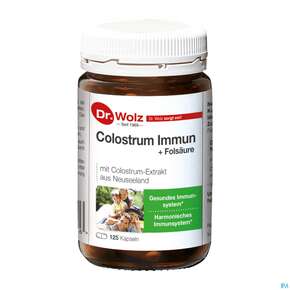 Colostrum Kapseln Immun Dr.wolz Nr 60572 125st, A-Nr.: 3137509 - 01