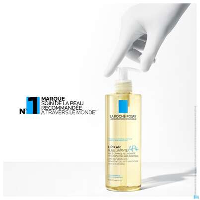 La Roche Posay Neurodermitis Lipikar Reinigung Oel Ap+ 750ml, A-Nr.: 5342656 - 03
