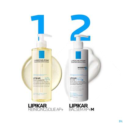 La Roche Posay Neurodermitis Lipikar Reinigung Oel Ap+ 750ml, A-Nr.: 5342656 - 05