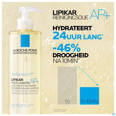 La Roche Posay Neurodermitis Lipikar Reinigung Oel Ap+ 750ml, A-Nr.: 5342656 - 08