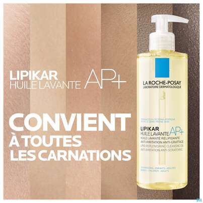 La Roche Posay Neurodermitis Lipikar Reinigung Oel Ap+ 750ml, A-Nr.: 5342656 - 11