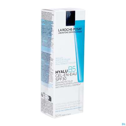 Sie sehen eine Packung La Roche Posay Gesichtspflege Hyalu/b5/aquagel Uv Feuchtigkeitsgel Lsf30 50ml, Produktbild: 05 La Roche Posay Gesichtspflege Hyalu/b5/aquagel Uv Feuchtigkeitsgel Lsf30 50ml, A-Nr.: 5408875 - 05