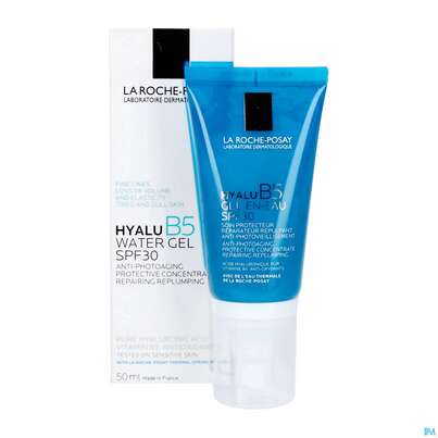 Sie sehen eine Packung La Roche Posay Gesichtspflege Hyalu/b5/aquagel Uv Feuchtigkeitsgel Lsf30 50ml, Produktbild: 15 La Roche Posay Gesichtspflege Hyalu/b5/aquagel Uv Feuchtigkeitsgel Lsf30 50ml, A-Nr.: 5408875 - 15