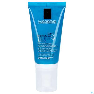 Sie sehen eine Packung La Roche Posay Gesichtspflege Hyalu/b5/aquagel Uv Feuchtigkeitsgel Lsf30 50ml, Produktbild: 18 La Roche Posay Gesichtspflege Hyalu/b5/aquagel Uv Feuchtigkeitsgel Lsf30 50ml, A-Nr.: 5408875 - 18