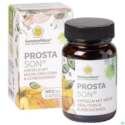 Sonnenmoor Kapseln Prostason 30st, A-Nr.: 5868370 - 02