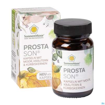 Sonnenmoor Kapseln Prostason 30st, A-Nr.: 5868370 - 04