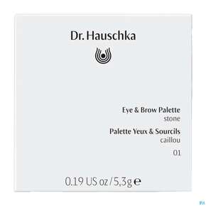 Dr. Hauschka Eye &amp;amp; Brow Palette Stone 5,3g, A-Nr.: 4592380 - 01