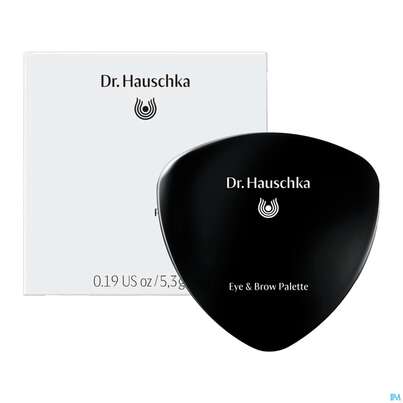Sie sehen eine Packung Dr. Hauschka Eye & Brow Palette Stone 5,3g, Produktbild: 09 Dr. Hauschka Eye & Brow Palette Stone 5,3g, A-Nr.: 4592380 - 09