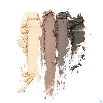 Sie sehen eine Packung Dr. Hauschka Eye & Brow Palette Stone 5,3g, Produktbild: 12 Dr. Hauschka Eye & Brow Palette Stone 5,3g, A-Nr.: 4592380 - 12